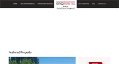 Desktop Screenshot of grqproperties.com